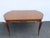 French Set of Dining Table Two Leaves and Six High Back Chairs 6664 For Sale - Image 9 of 18