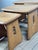 Contemporary Vintage Nesting Tables in Elm from Ercol, 1980, Set of 3 For Sale - Image 3 of 10