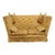 Vintage Mulberry English Knole Sofa or Settee For Sale