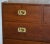 Hardwood Military Campaign Chest of Drawers from 93st High Lainton, 1880 For Sale - Image 8 of 18