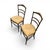 French Giltwood Salon Side Chairs, Set of 2 For Sale - Image 11 of 18