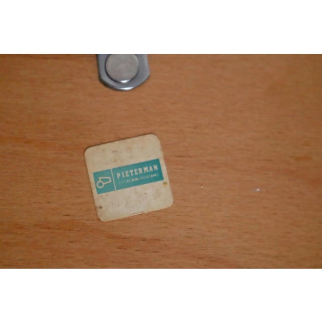 Wood Hollywood Regency Wall Mirror by Pieterman, 1960s For Sale - Image 7 of 12