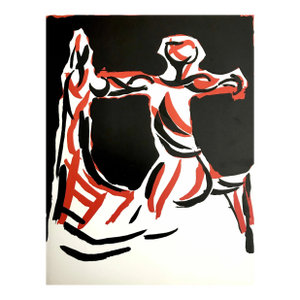 Marino Marini Original Lithograph XXe Siecle 1967