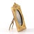 Neoclassical Style Gilded Bronze Photo Frame For Sale - Image 5 of 6