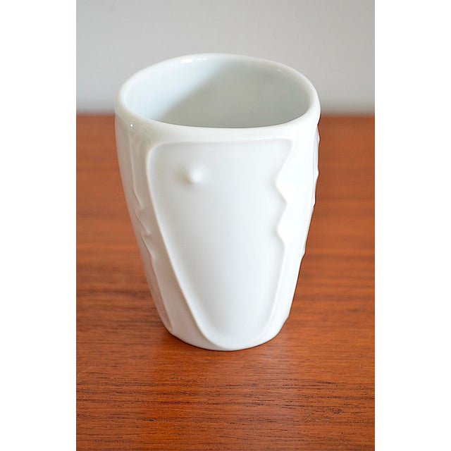 Face Vase by Beate Kuhn for Rosenthal Art Department, 1960s For Sale - Image 13 of 16