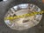 1950s Cohr Denmark Mid Century Scalloped Serving Dish Platter Atla Electro Plate Nickel Silver Epns For Sale - Image 9 of 12