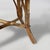 Mid-Century Modern Italian Round Table Stool in Rattan, 1960s For Sale - Image 9 of 14