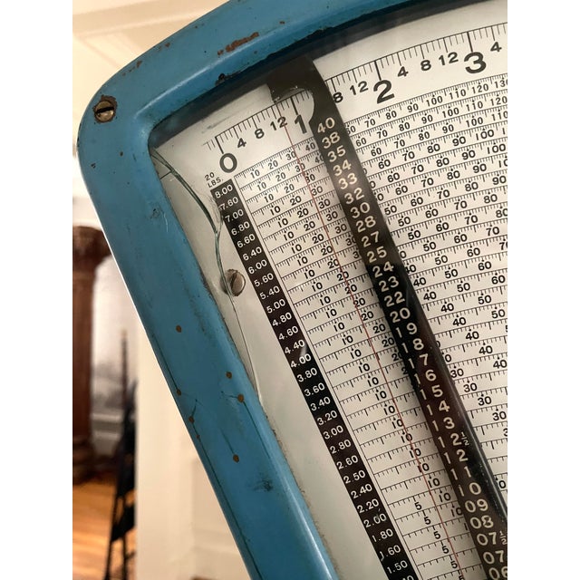 Antique W F Stimpson Computing Scale For Sale - Image 13 of 17