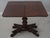 Wood Antique American Empire Mahogany Game Table For Sale - Image 7 of 18