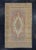 Brown Turkish Vintage Rug 4'3" x 7'1" #17109 For Sale - Image 8 of 8