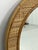 1980s Italian Rattan and Bamboo Wall Mirror, 1980s For Sale - Image 5 of 8