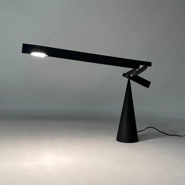 Table Lamp by M. Barbaglia & M. Colombo for Italiana Luce, 1990s For Sale - Image 6 of 12