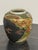 Japanese Satsuma Style Moriage Porcelain Lidded Ginger Jar For Sale - Image 4 of 12