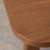 1950s French Fluted Wood Side Table For Sale - Image 9 of 11
