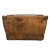 Brown Antique Chinese Official Wooden Rice Grain Bucket For Sale - Image 8 of 11