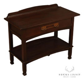 Example of Stickley Brothers Credenzas and Sideboards