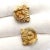 Rare Vintage Kieselstein Cord Yellow Gold Coiled Alligator Cufflinks 1980, A Pair For Sale In Philadelphia - Image 6 of 11