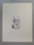 1964 Print Portfolio of Literary Caricatures by David Levine - Set of 17 For Sale In Los Angeles - Image 6 of 18