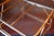Mid-Century Modern Fine Serving Trolley in Bamboo and Frosted Glass, 1950s For Sale - Image 3 of 8