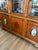 1960s 1960 Superb Quality Italian Display Cabinet Brass Work and Inlay For Sale - Image 5 of 10