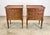 Early 20th Century French Louis XVI Style Nightstands Side Tables, Italy For Sale - Image 10 of 12