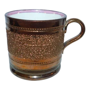 Antique Copper Luster Mug