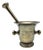 Antique Baroque Apothecary Mortar with Original Pestle Bronze, 1700s For Sale