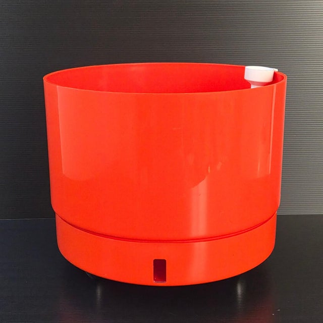Vega Planter on Wheels by Renzo Requi Vastill for Reflex, 1970s For Sale - Image 10 of 10