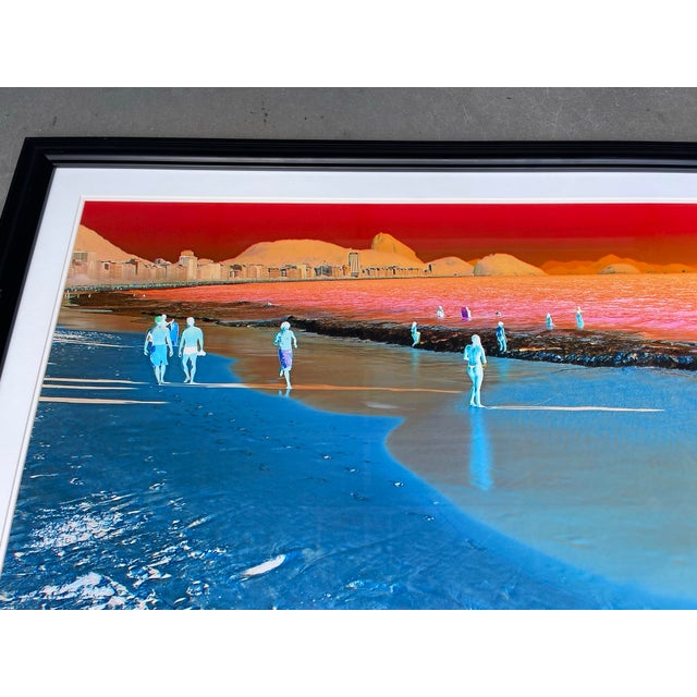 Wood Caffrey, 2008 Large Surreal Photograph of Rio De Janeiro Coastline For Sale - Image 7 of 12