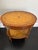 Maitland Smith Mahogany Leather Top Occasional Table Side Table For Sale - Image 9 of 12