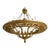 Late 19th Century Caldwell Gilt Bronze Chandelier With 12 Lights For Sale