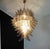 Italian Smoked Murano Glass Six-Tier Felci Chandelier For Sale - Image 10 of 16
