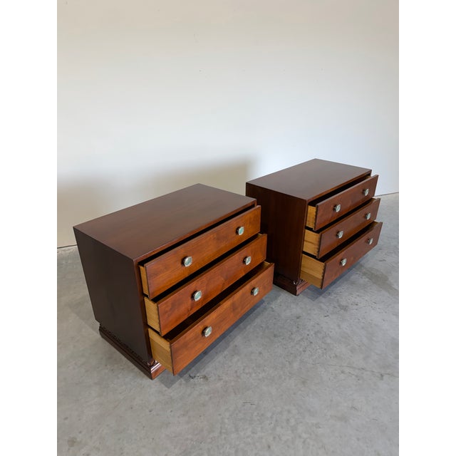 Mid-Century Modern Drexel Casa Del Sol Mid Century Smallboy Dresser or Nightstand Designed by John Van Koert For Sale - Image 3 of 15