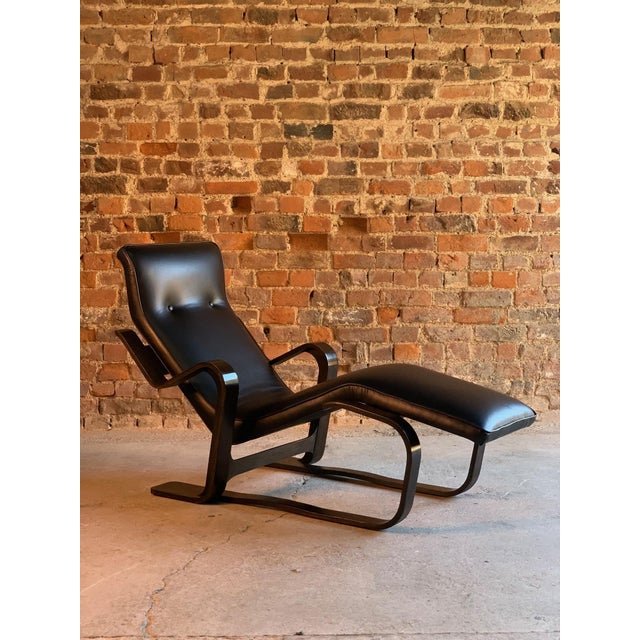 Marcel Breuer Long Chair Chaise Lounge by Isokon, circa ...