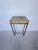 2020s Printing Stone Side Table For Sale - Image 5 of 6