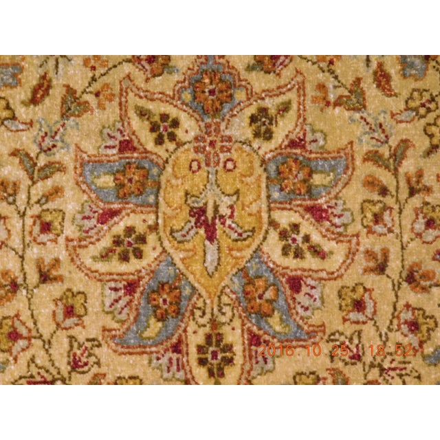 Textile Early 21st Century Vintage Hand Knotted Wool Rug. 9'x 11'8" For Sale - Image 7 of 13