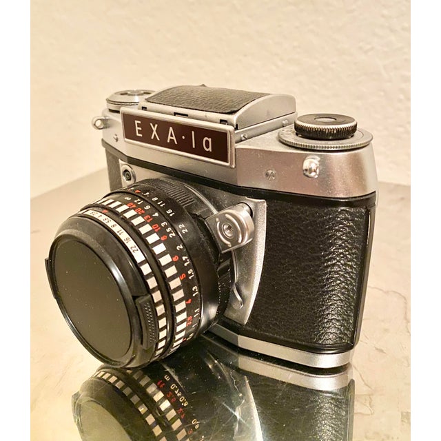 1960s Exa 1a Slr 35mm 1964 Vintage Camera For Sale - Image 5 of 10