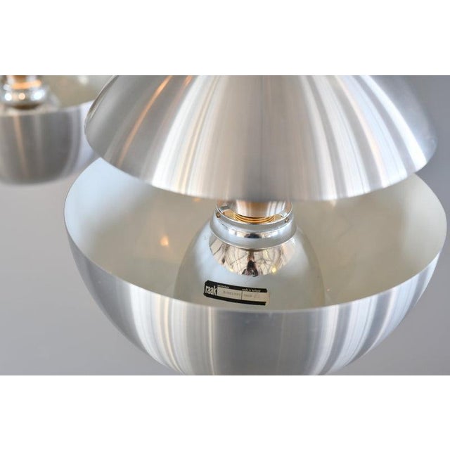 UFO Pendant Lights by Bertrand Balas for Raak Amsterdam, 1970s, Set of 2 For Sale - Image 10 of 13