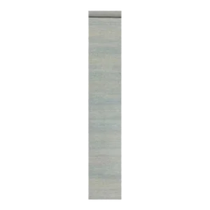 Handwoven Modern Tribal Runner Rug 2x16