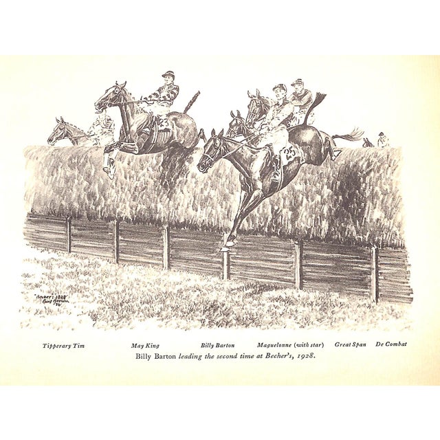 "Aintree Grand Nationals Past and Present" 1930 Brown, Paul For Sale - Image 9 of 10