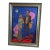 Contemporary Glynn Marcus “Nite the Carpet Was Red” 56th Grammy Awards Series Mixed Media Painting on Board Signed For Sale