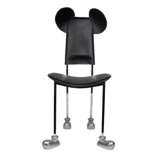 Mickey Mouse Chair by Javier Mariscal for Akaba, Spain, 1980s For Sale