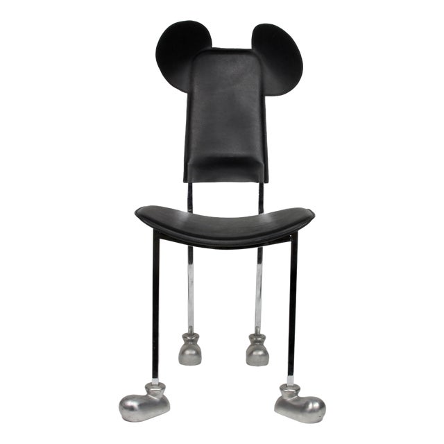Mickey Mouse Chair by Javier Mariscal for Akaba, Spain, 1980s For Sale
