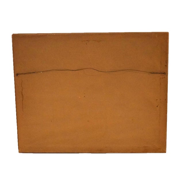 Antique Print Signed by David Roberts “View Of The Nile-Ferry To Gizeh" 19thC, Framed For Sale - Image 9 of 9