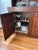 American Antique Dry Sink Cabinet For Sale - Image 3 of 3