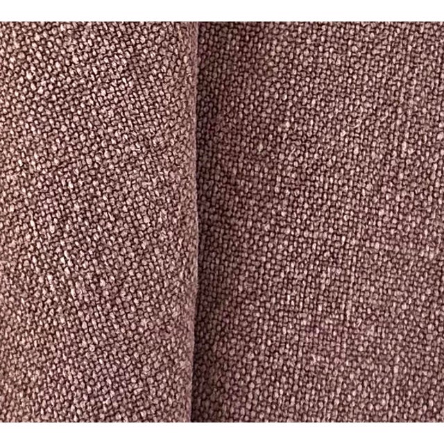 18 oz 100% stone wash linen. Color: Havane is the only orange hue of the ochres of Vaucluse