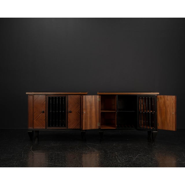 Art Deco Sideboards, 1920s, Set of 2 For Sale - Image 9 of 18
