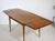 Wood Mid-Century Double Extendable Dining Table in Teak, 1960s For Sale - Image 7 of 10