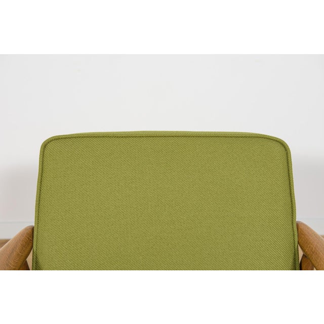 GFM-87 Armchair by Juliusz Kedziorek for Gościcińskie Furniture, Poland, 1960s For Sale - Image 11 of 18