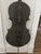Large 67" Hand-Carved Wooden Cello Sculpture With Pinecone Tuning Pegs – Folk Art For Sale - Image 16 of 16